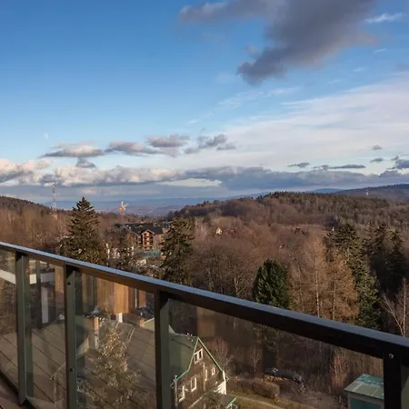 Park C14- Z Dostepem Do Basenu, Sauny, Jacuzzi, Silowni Apartmán Sklářská Poruba