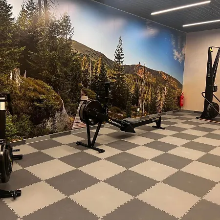 Park C14- Z Dostepem Do Basenu, Sauny, Jacuzzi, Silowni Apartmán Sklářská Poruba