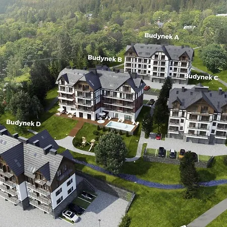 Appartement Park C14- Z Dostepem Do Basenu, Sauny, Jacuzzi, Silowni *