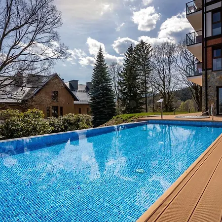 Park C14- Z Dostepem Do Basenu, Sauny, Jacuzzi, Silowni Sklářská Poruba