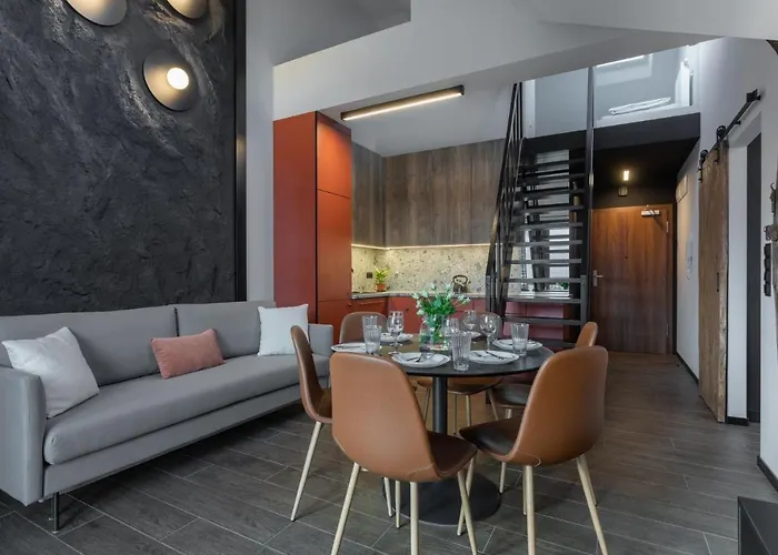 Park C14- Z Dostepem Do Basenu, Sauny, Jacuzzi, Silowni Apartman