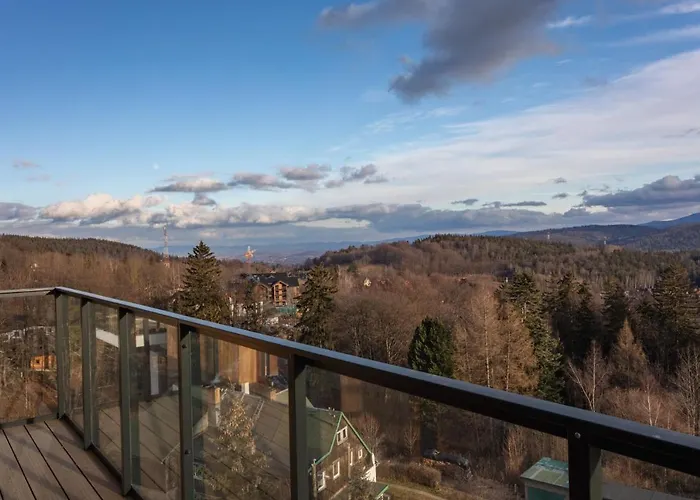 Park C14- Z Dostepem Do Basenu, Sauny, Jacuzzi, Silowni Apartman Szklarska Poręba