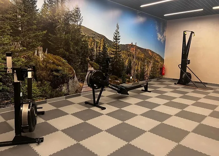 Park C14- Z Dostepem Do Basenu, Sauny, Jacuzzi, Silowni Apartman Szklarska Poręba