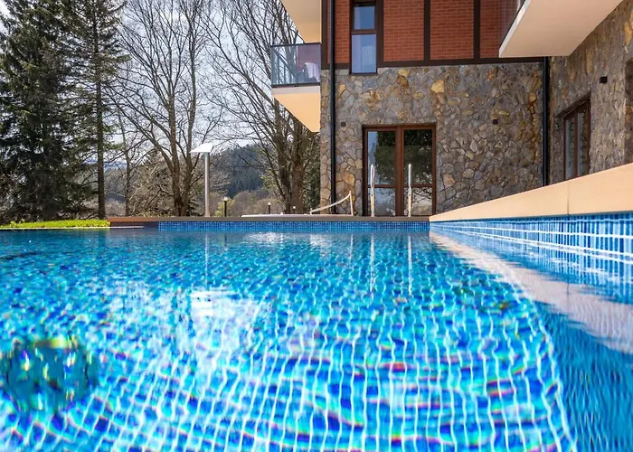 Apartman Park C14- Z Dostepem Do Basenu, Sauny, Jacuzzi, Silowni *